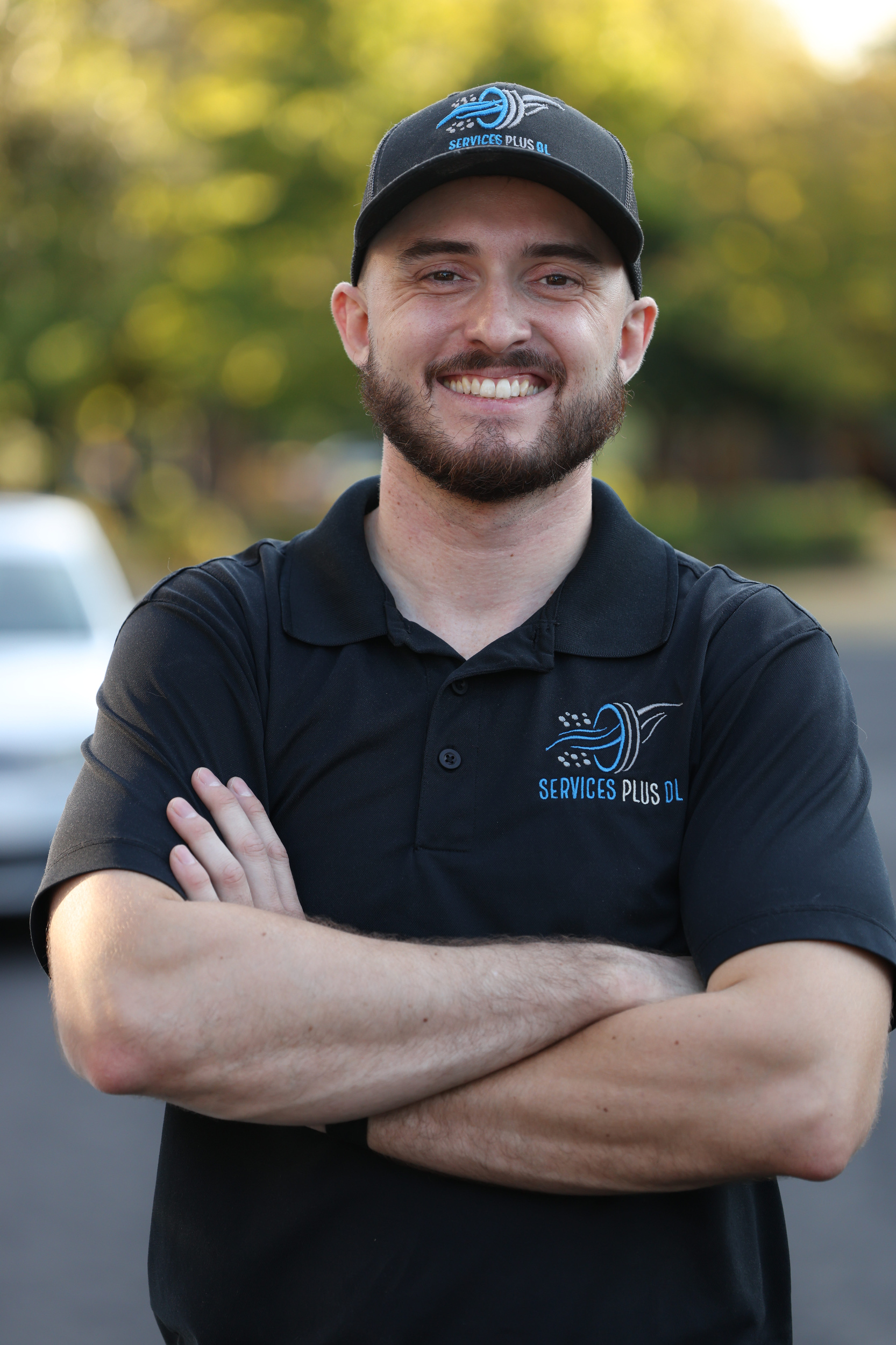 David Laplante devant sa sécheuse